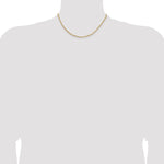 Gold (10K & 14K) Box Chain - 14k Yellow Gold / 16 in / 1.9 mm