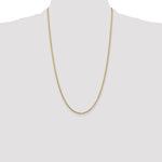 Gold (10K & 14K) Box Chain - 14k Yellow Gold / 26 in / 1.9 mm