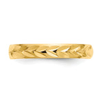 Gold Polished Toe Ring - 14k Yellow Gold