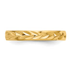 Gold Polished Toe Ring - 14k Yellow Gold