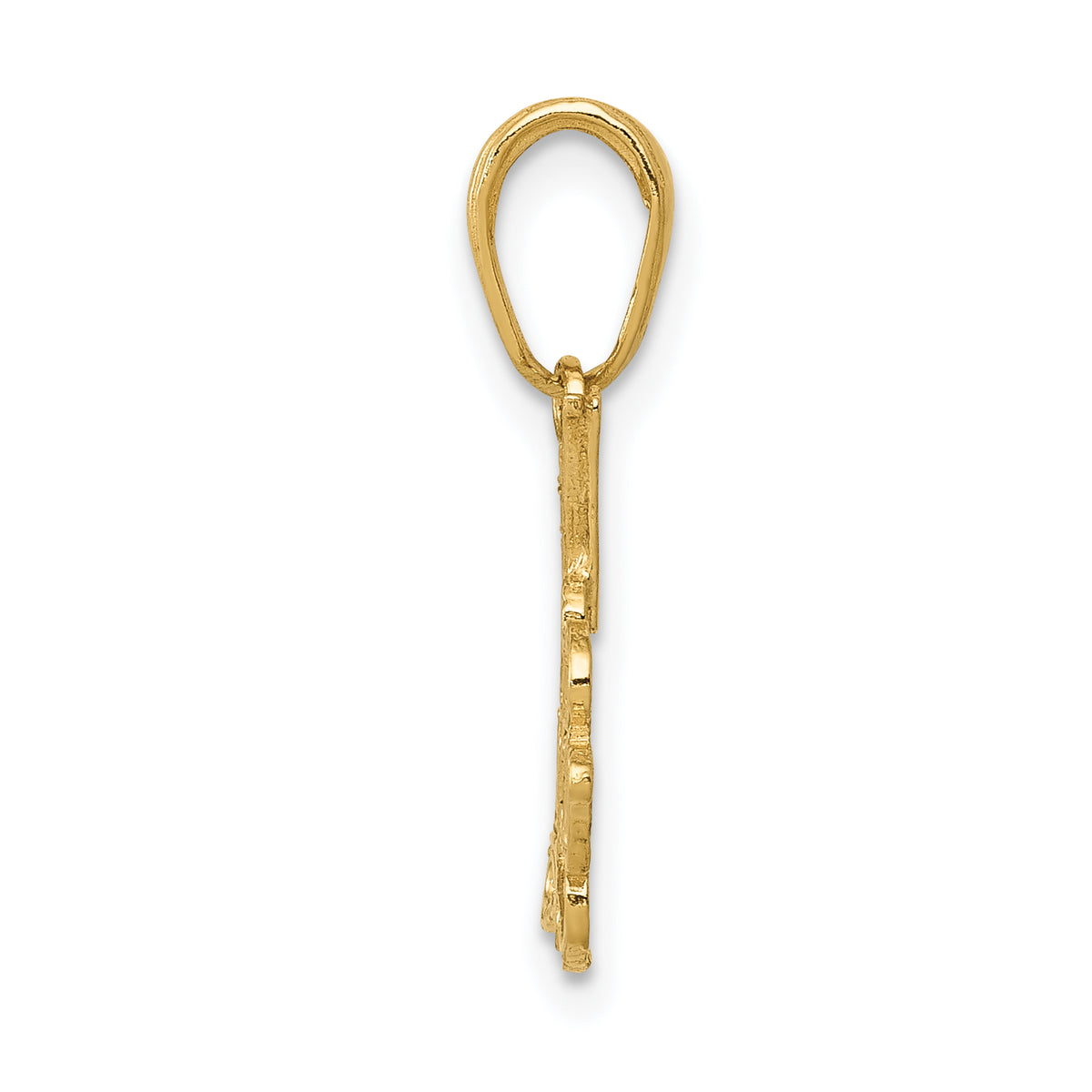 14k 1 DAUGHTER Pendant