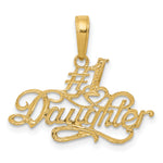 14k 1 DAUGHTER Pendant