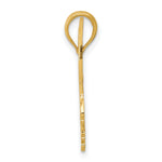 Gold Polished Eagle Pendant - 14k Yellow Gold