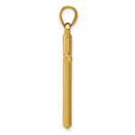 Hollow Cross Pendant - 14k Yellow Gold / Standard / 31x15mm