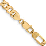 Gold (10K & 14K) Flat Figaro Chain - 14k Yellow Gold / 20 in / 7.5 mm