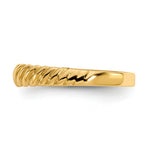 14k Madi K Kids Polished Twist Size 4.5 Ring