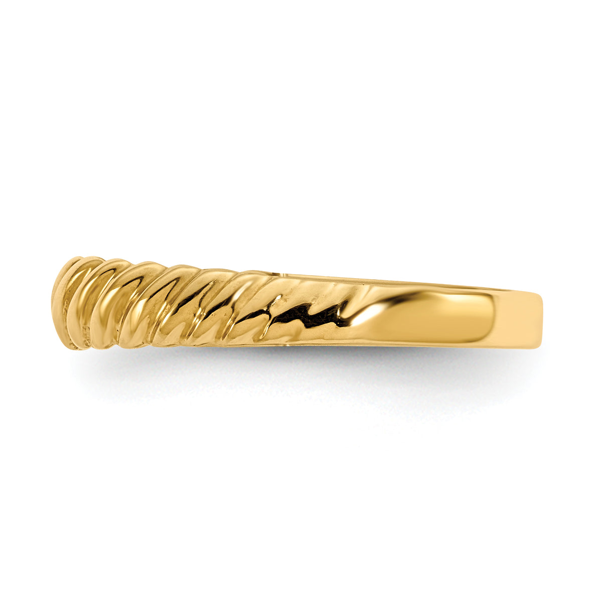 14k Madi K Kids Polished Twist Size 4.5 Ring