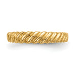 14k Madi K Kids Polished Twist Size 4.5 Ring