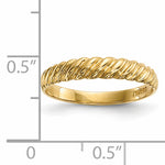 14k Madi K Kids Polished Twist Size 4.5 Ring