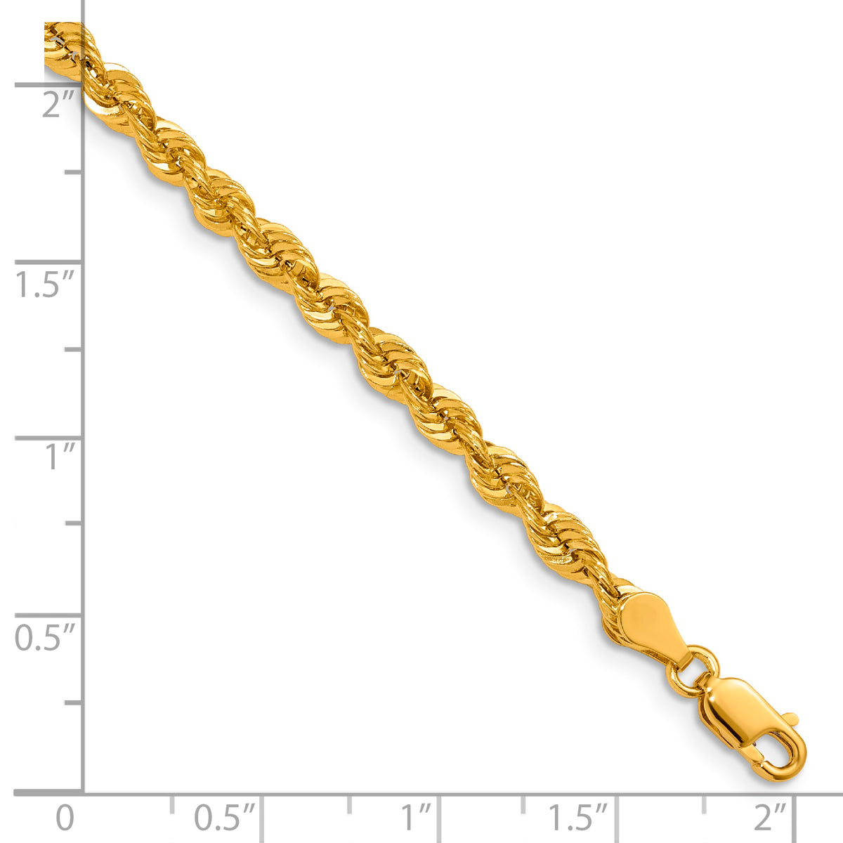 10K Hollow Cashmere Rope 030 - 16 inch
