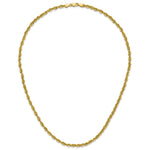 10K Hollow Cashmere Rope 030 - 18 inch