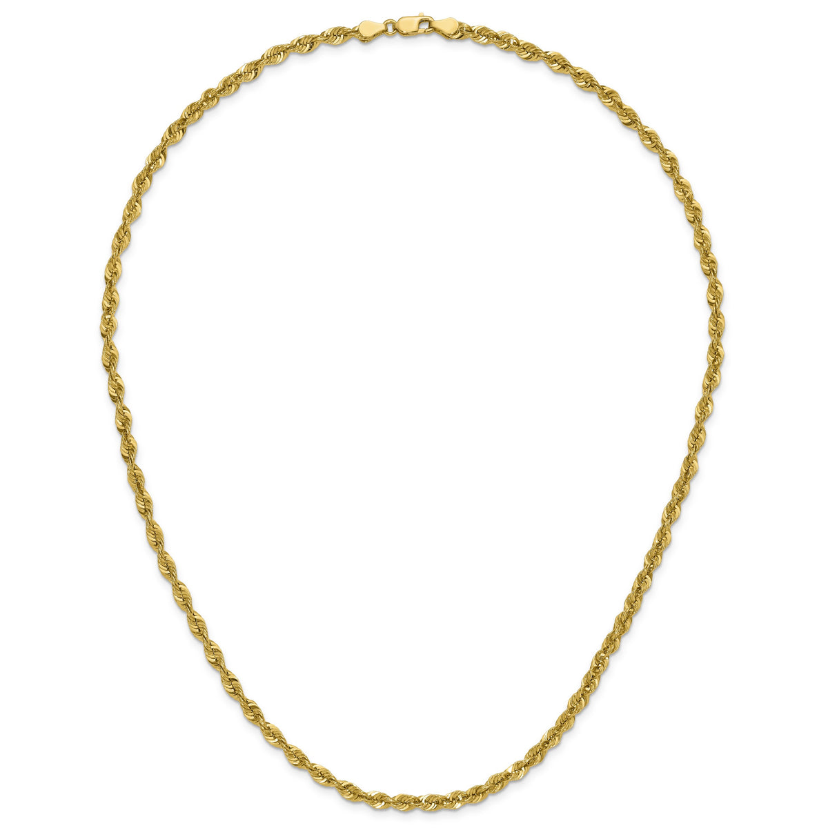 10K Hollow Cashmere Rope 030 - 18 inch