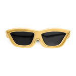 14k Black Enameled Sunglasses Toe Ring