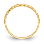 Gold Hearts Ring - 14k Yellow Gold