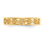 Gold Polished Classic Ring - 14k Yellow Gold
