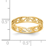 Gold Polished Classic Ring - 14k Yellow Gold