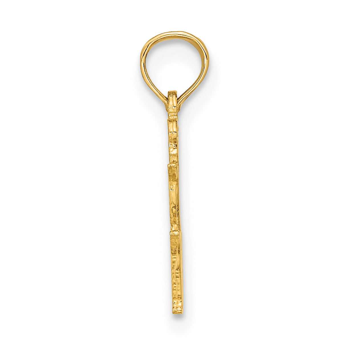 14K VIRGO Zodiac Charm