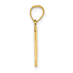 14k GOLD Pendant