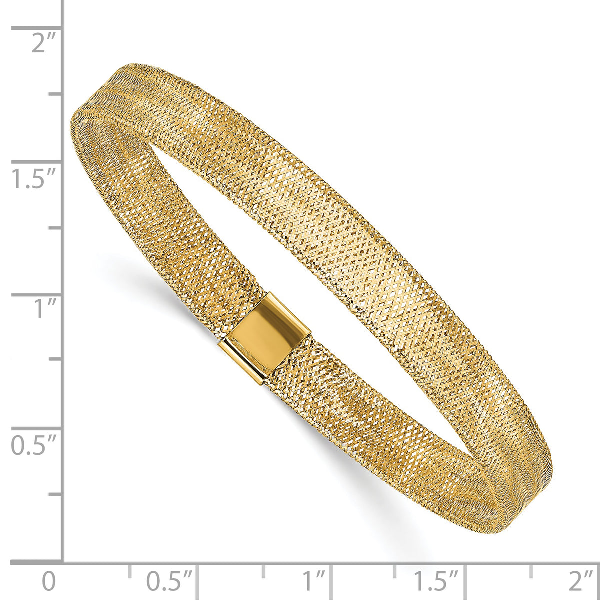 Leslie's Gold Stretch Bracelet - 14k Yellow Gold