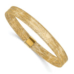 Leslie's Gold Stretch Bracelet - 14k Yellow Gold