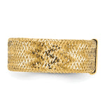 Leslie's Gold Stretch Ring - 14k Yellow Gold / No Plating