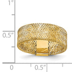 Leslie's Gold Stretch Ring - 14k Yellow Gold / No Plating