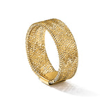 Leslie's Gold Stretch Ring - 14k Yellow Gold / No Plating