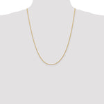 Gold (10K & 14K) Diamond-Cut Machine-Made Rope Chain - 14k Yellow Gold / 24 in / 1.3 mm