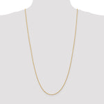 Gold (10K & 14K) Diamond-Cut Machine-Made Rope Chain - 14k Yellow Gold / 30 in / 1.3 mm