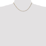 Gold (14K) Diamond-Cut Milano Rope Chain - 14k Yellow Gold / 16 in / 1.8 mm