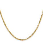 Gold (14K) Diamond-Cut Milano Rope Chain - 14k Yellow Gold / 16 in / 2.75 mm
