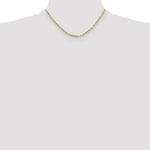 Gold (14K) Diamond-Cut Milano Rope Chain - 14k Yellow Gold / 16 in / 2.75 mm