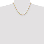 Gold (14K) Diamond-Cut Milano Rope Chain - 14k Yellow Gold / 18 in / 2.75 mm