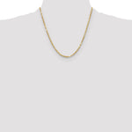 Gold (14K) Diamond-Cut Milano Rope Chain - 14k Yellow Gold / 20 in / 2.75 mm