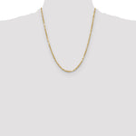 Gold (14K) Diamond-Cut Milano Rope Chain - 14k Yellow Gold / 22 in / 2.75 mm