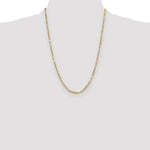 Gold (14K) Diamond-Cut Milano Rope Chain - 14k Yellow Gold / 24 in / 2.75 mm