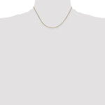 Gold Octagonal Snake Chain - 14k Yellow Gold / 16 in / 0.5 mm