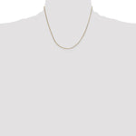 Gold Octagonal Snake Chain - 14k Yellow Gold / 18 in / 0.5 mm
