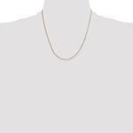 Gold Octagonal Snake Chain - 14k Yellow Gold / 20 in / 0.5 mm