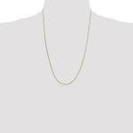 Gold Octagonal Snake Chain - 14k Yellow Gold / 24 in / 0.5 mm