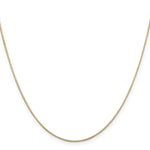 Gold Octagonal Snake Chain - 14k Yellow Gold / 14 in / 0.6 mm