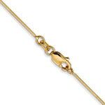 Gold Octagonal Snake Chain - 14k Yellow Gold / 14 in / 0.6 mm