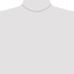 Gold Octagonal Snake Chain - 14k Yellow Gold / 14 in / 0.6 mm