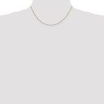Gold Octagonal Snake Chain - 14k Yellow Gold / 16 in / 0.6 mm