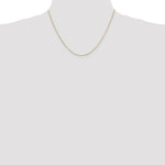 Gold Octagonal Snake Chain - 14k Yellow Gold / 18 in / 0.6 mm