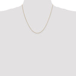 Gold Octagonal Snake Chain - 14k Yellow Gold / 20 in / 0.6 mm