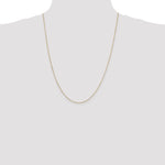 Gold Octagonal Snake Chain - 14k Yellow Gold / 24 in / 0.6 mm