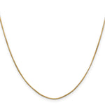 Gold Octagonal Snake Chain - 14k Yellow Gold / 16 in / 0.8 mm