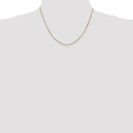 Gold Octagonal Snake Chain - 14k Yellow Gold / 18 in / 0.8 mm