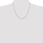 Gold Octagonal Snake Chain - 14k Yellow Gold / 20 in / 0.8 mm
